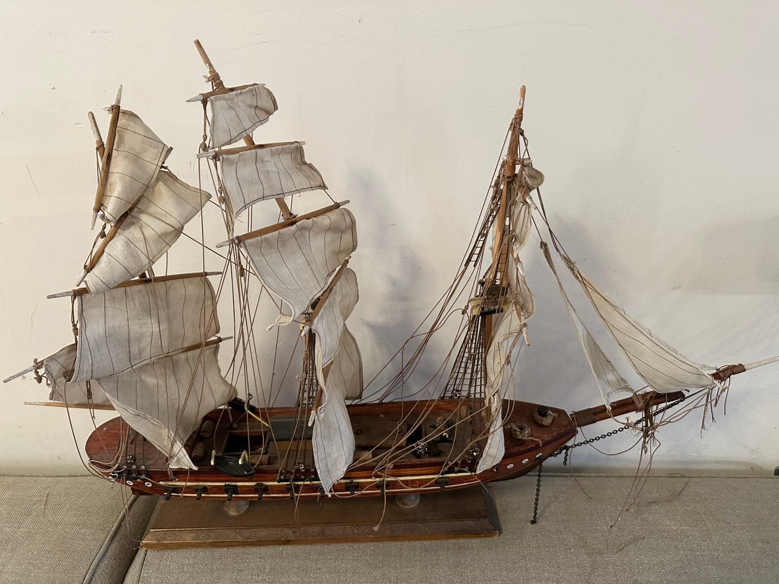 Fragata Siglo xv boot, Ophalen, Zo goed als nieuw