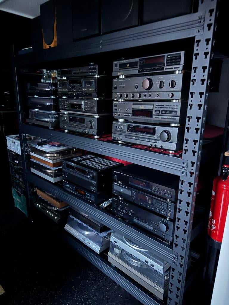 Vintage Audio Apparatuur Collectie - Diverse Merken, Ophalen, Gebruikt, Overige merken