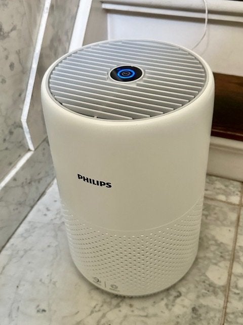 Luchtreiniger luchtfilter luchtzuiveraar Philips, Ophalen of Verzenden, Zo goed als nieuw, Luchtreiniger