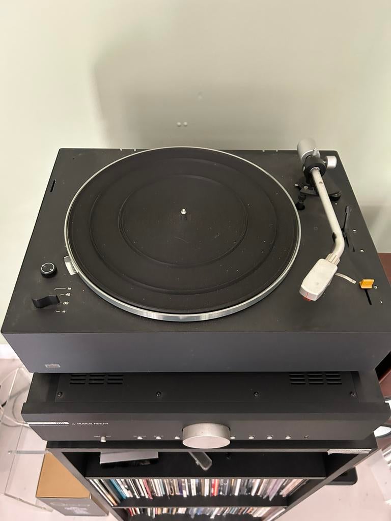 Braun PS500 platenspeler., Ophalen, Zo goed als nieuw, Overige merken