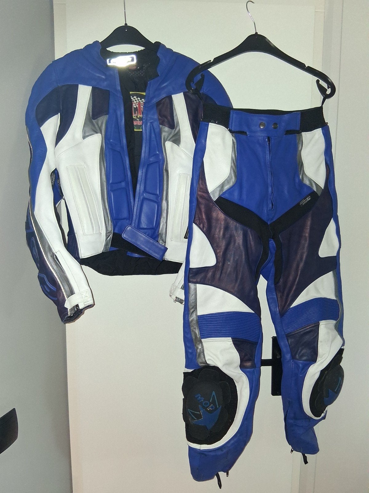 Leren dames MQP motorpak maat 42, Combipak, MQP, Ophalen of Verzenden, Dames