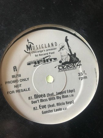 Musicland 758  maxi single, Cd's en Dvd's, Vinyl Singles, Ophalen of Verzenden, Zo goed als nieuw, EP, 12 inch