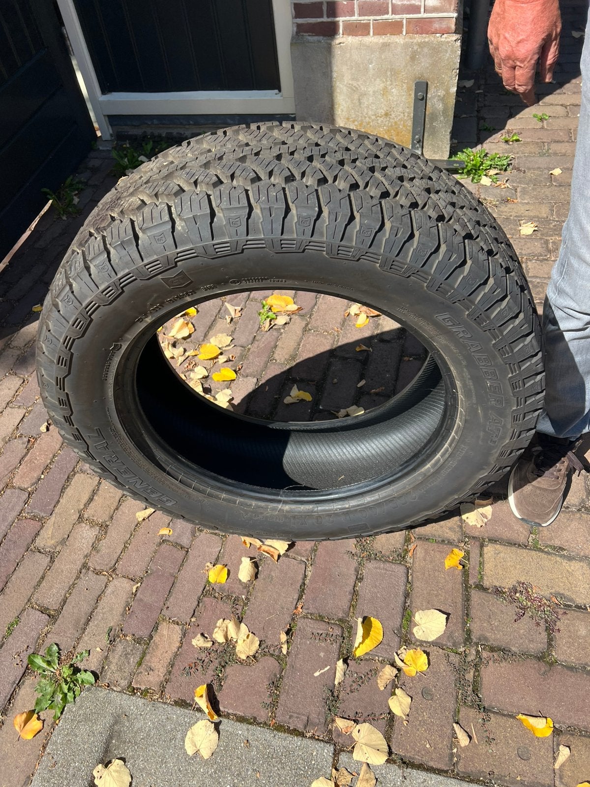 Autoband, Ophalen, Nieuw