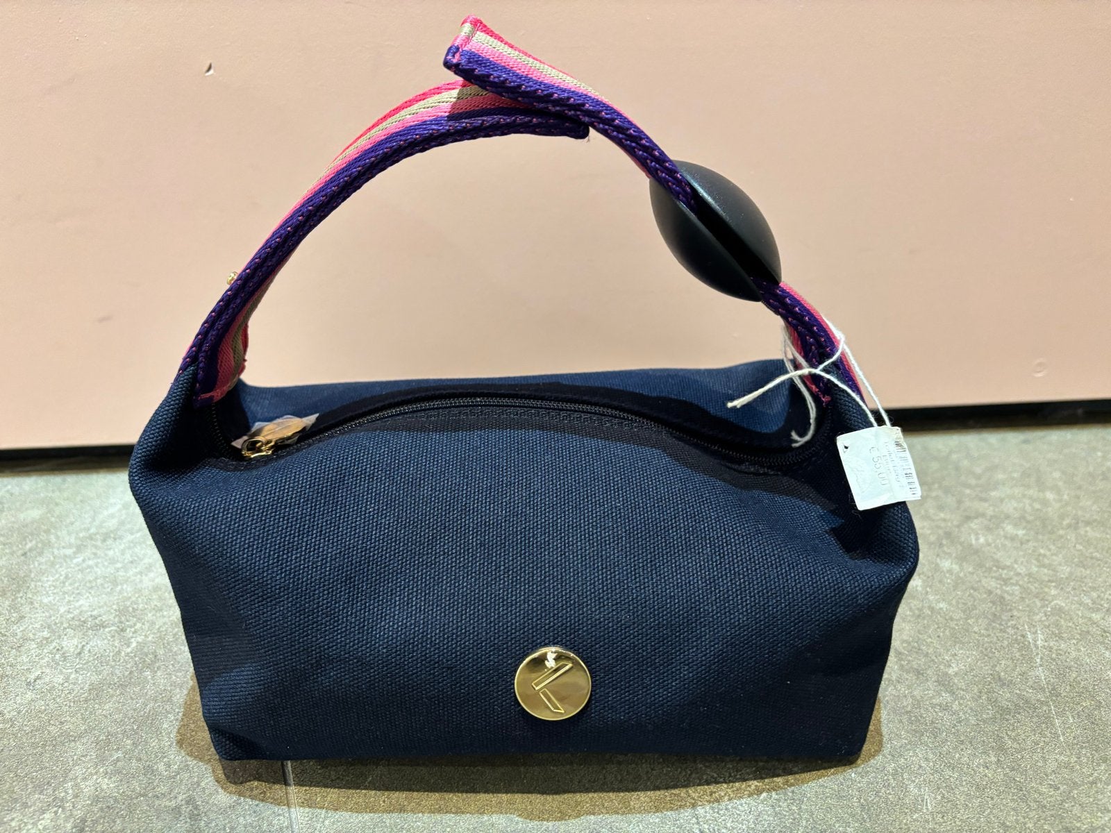 Nieuwe Blauwe Kascha-C Toilettas, Ophalen of Verzenden, Nieuw, Blauw, Heer of Dame