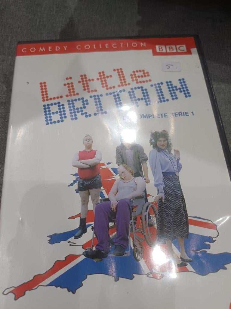 Little brittqin, Alle leeftijden, Ophalen of Verzenden, Zo goed als nieuw, Romantische komedie