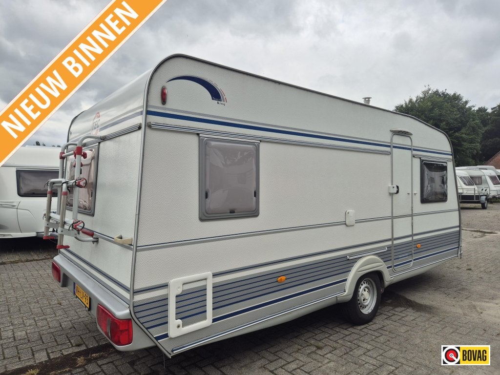 TEC Travel King 510 Siena goed onderhouden, Caravans en Kamperen, T.E.C., Rondzit, Bedrijf, Schokbreker