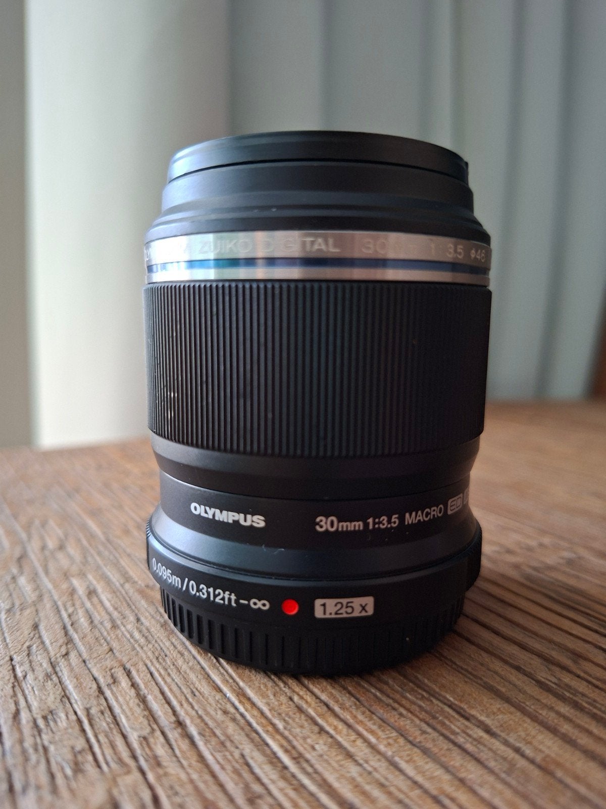 Olympus M.Zuiko Digital ED 30mm 1:3.5 Macro Lens, Audio, Tv en Foto, Fotografie | Lenzen en Objectieven, Zo goed als nieuw, Macrolens