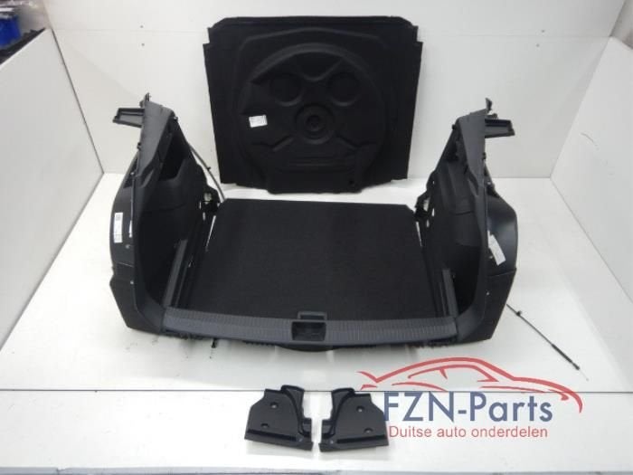 VW Tiguan 571 Achterklep Bekleding + instap + Laadvloer, Ophalen of Verzenden, Gebruikt