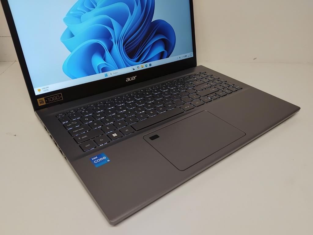 Acer Aspire 5 A515-57 Core i5-12450H 16GB 512GB 15.6'' FHD, 2 tot 3 Ghz, Ophalen of Verzenden, 512 GB SSD M.2 NVMe, SSD