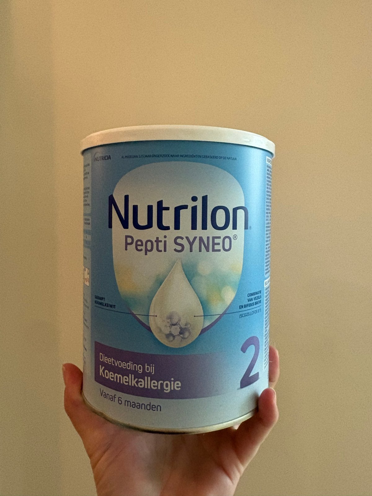 Nutrilon Pepti SYNEO 2 - Dieetvoeding Koemelkallergie, Kinderen en Baby's, Babyvoeding en Toebehoren, Ophalen of Verzenden, Nieuw