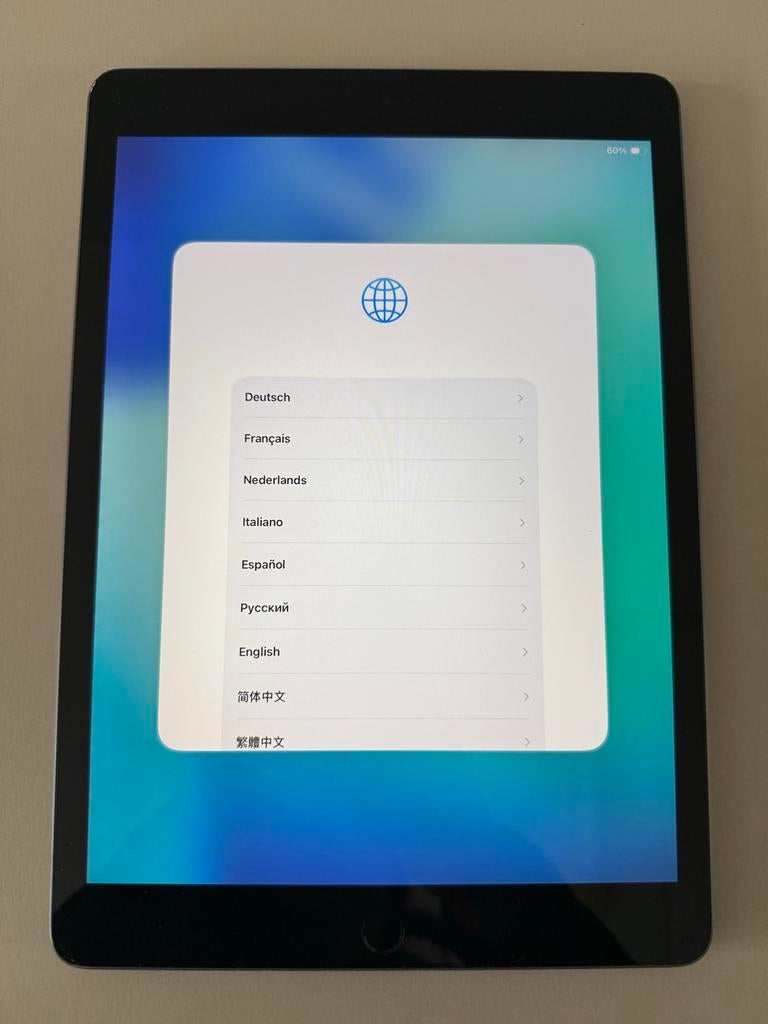 Apple iPad (9e generatie) 64GB Wi-Fi Spacegrijs, 10 inch, Gebruikt, Apple iPad, Ophalen of Verzenden
