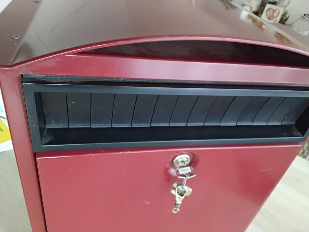 BRABANTIA  Brievenbus   32,50, Tuin en Terras, Ophalen, Zo goed als nieuw, IJzer, Wandbrievenbus