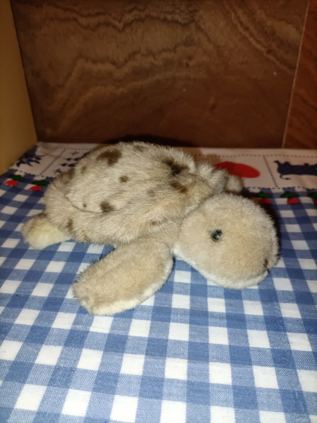Hema oude schildpad knuffel 18 cm groot, Ophalen of Verzenden, Zo goed als nieuw, Overige typen