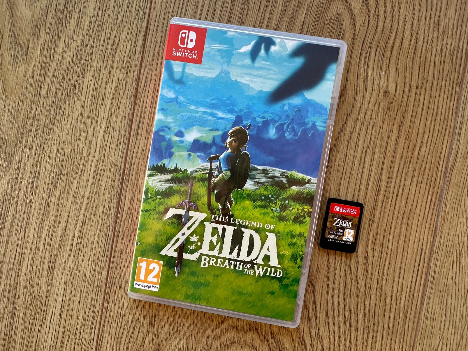 Legend Of Zelda Breath Of The Wild Nintendo Switch Netjes!!!, Avontuur en Actie, 1 speler, Ophalen of Verzenden, Zo goed als nieuw