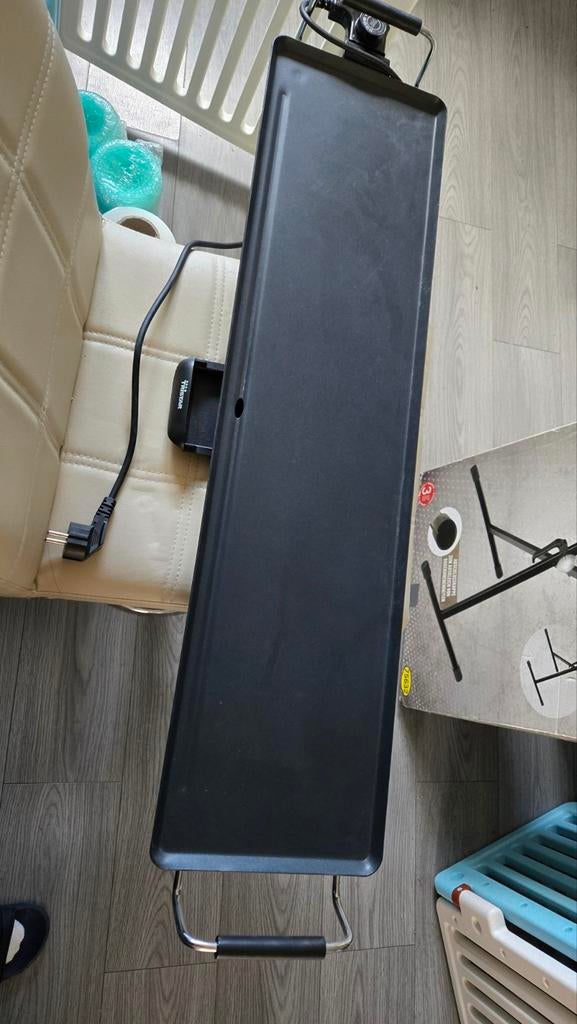 Tristar PD-8821 Tafelgrill / Teppanyaki Grillplaat, Ophalen of Verzenden, Zo goed als nieuw, Tafelgrill