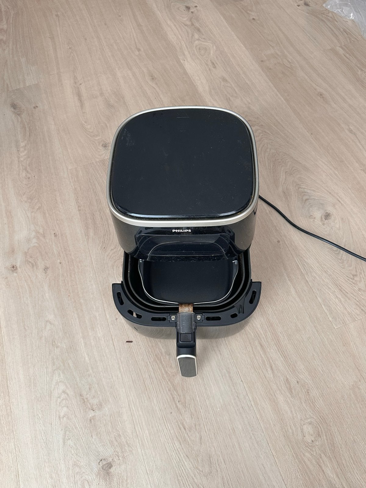 Philips Airfryer HD9257, Witgoed en Apparatuur, Ophalen of Verzenden, Gebruikt, Airfryer