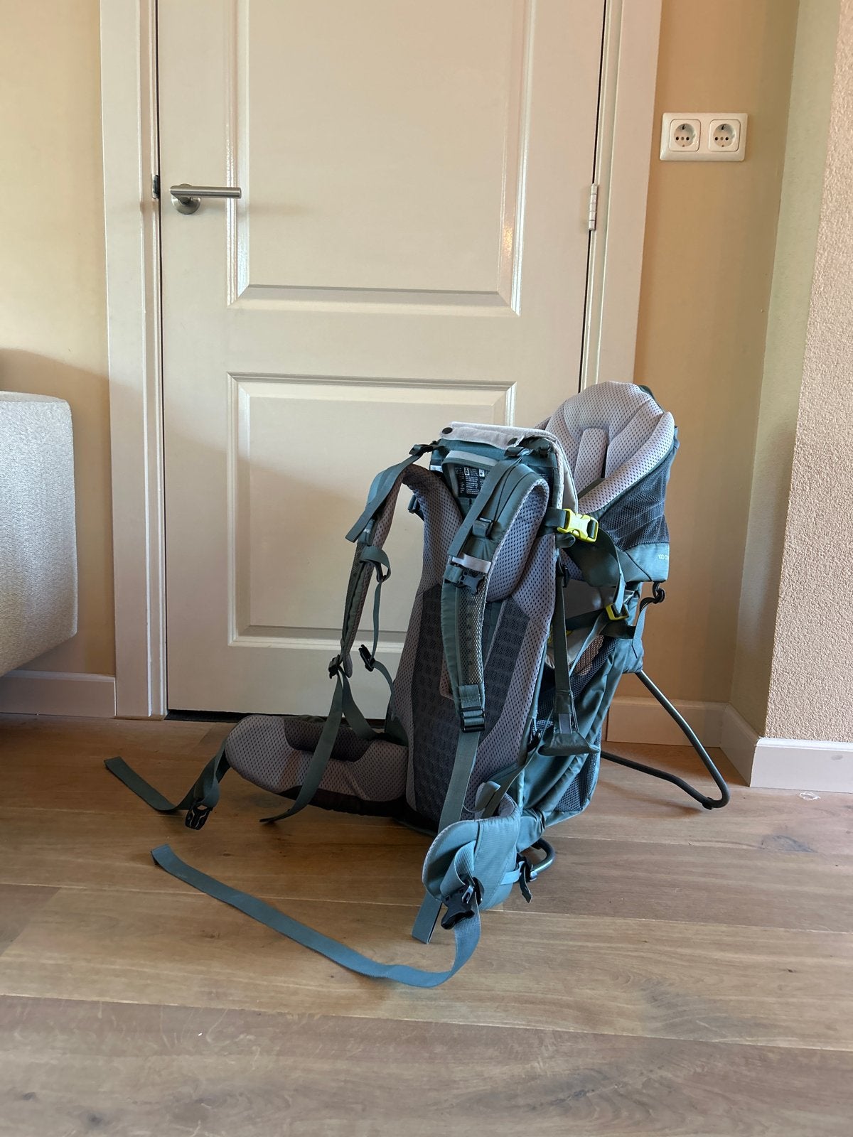 Draagzak Deuter Kid Comfort Active  SL, Zo goed als nieuw, Rug, Draagzak, Ophalen