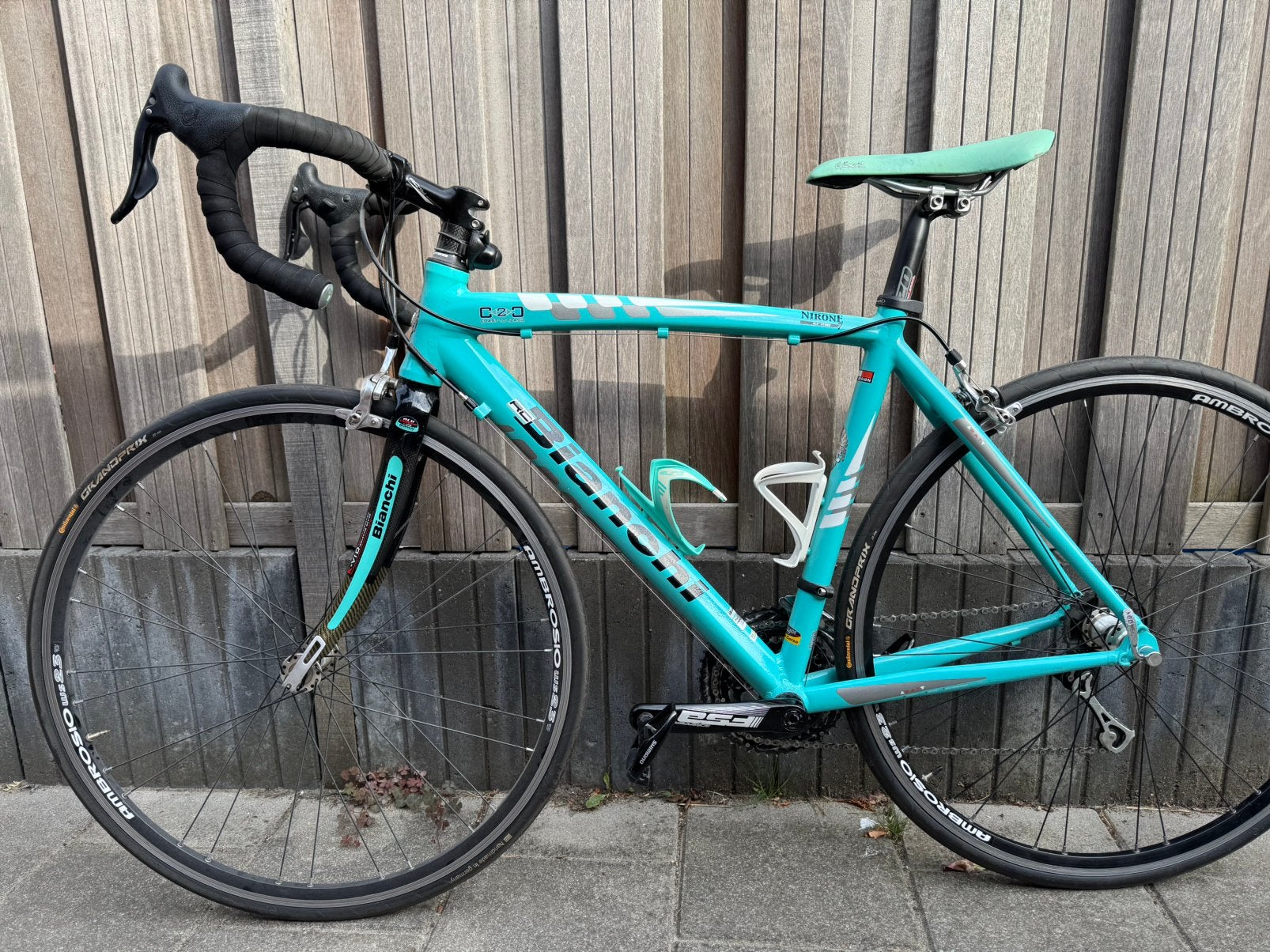 Bianchi Via Nirone7 framemaat 47, Fietsen en Brommers, Ophalen, Gebruikt