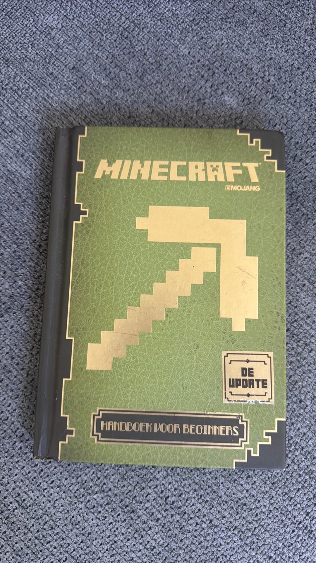 Minecraft - Handboek voor beginners, Non-fictie, Ophalen of Verzenden, Zo goed als nieuw, Paul Soares; Stephanie Milton; Jordan Maron