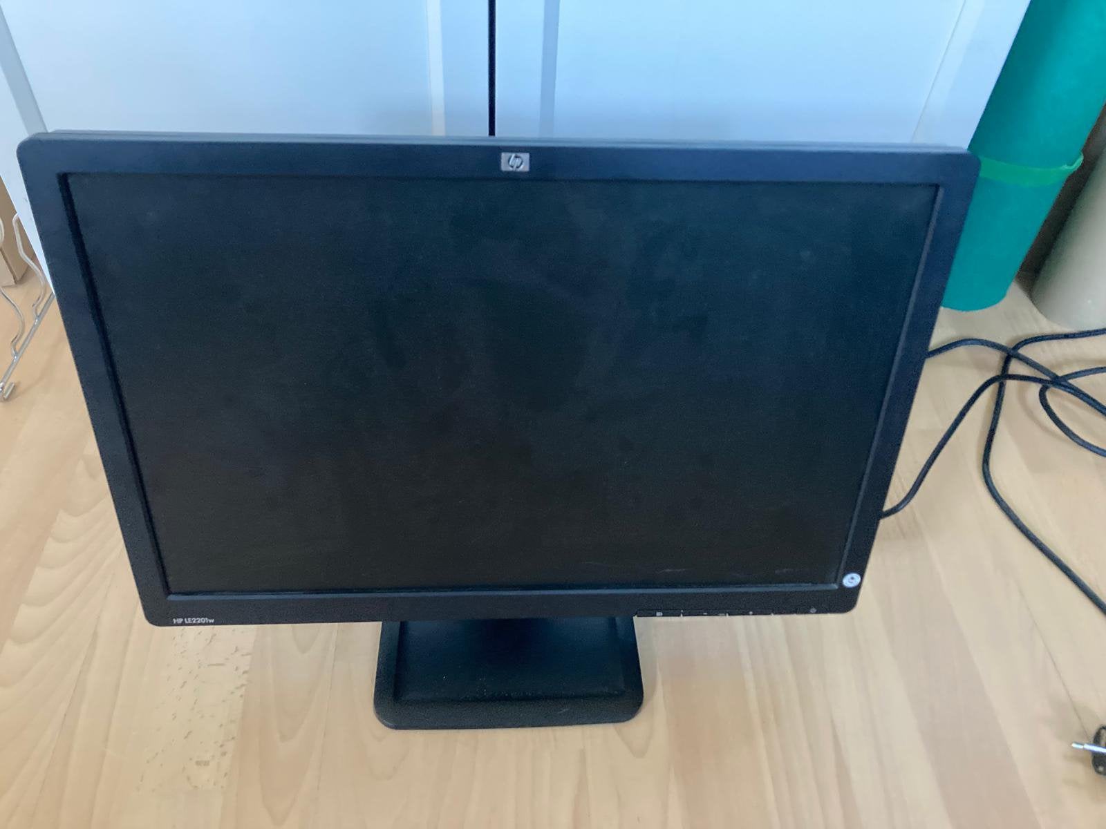HP Beeldscherm, 22 inch, Computers en Software, Monitoren, Full HD, Ophalen of Verzenden, Zo goed als nieuw, VGA