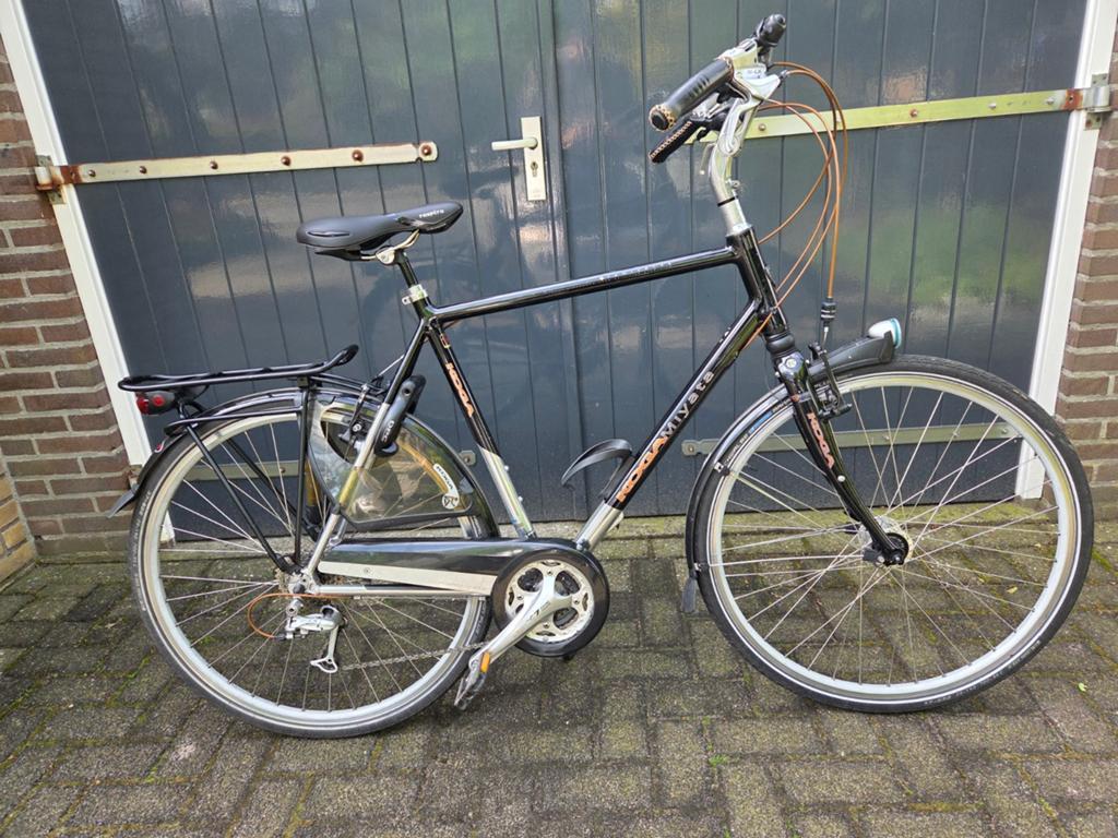 Koga Prominence herenfiets maat 60 met 3x9 Shimano LX, 57 tot 61 cm, Ophalen of Verzenden, Gebruikt, Overige merken