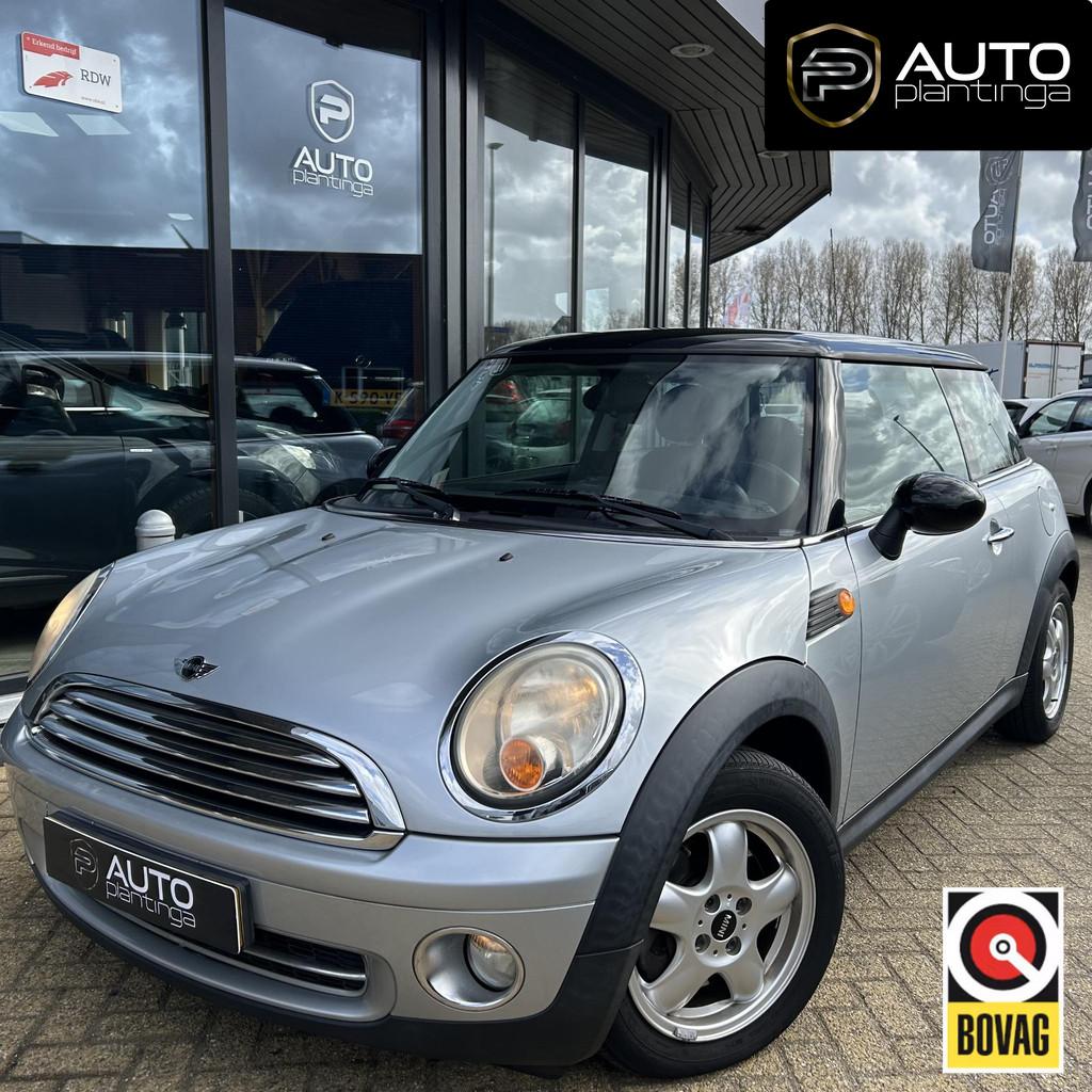 Mini Cooper 1.6 Pepper 120PK | NL AUTO | Airco | 2 Sleutels, Auto's, Mini, Bedrijf, Te koop, Cooper, ABS, Airbags, Airconditioning
