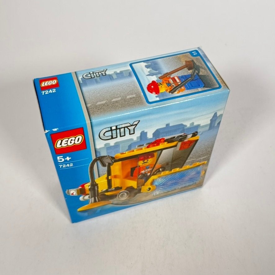 LEGO City 7242 Straatveger – Nieuw, Kinderen en Baby's, Speelgoed | Duplo en Lego, City, Lego, Nieuw, Ophalen of Verzenden