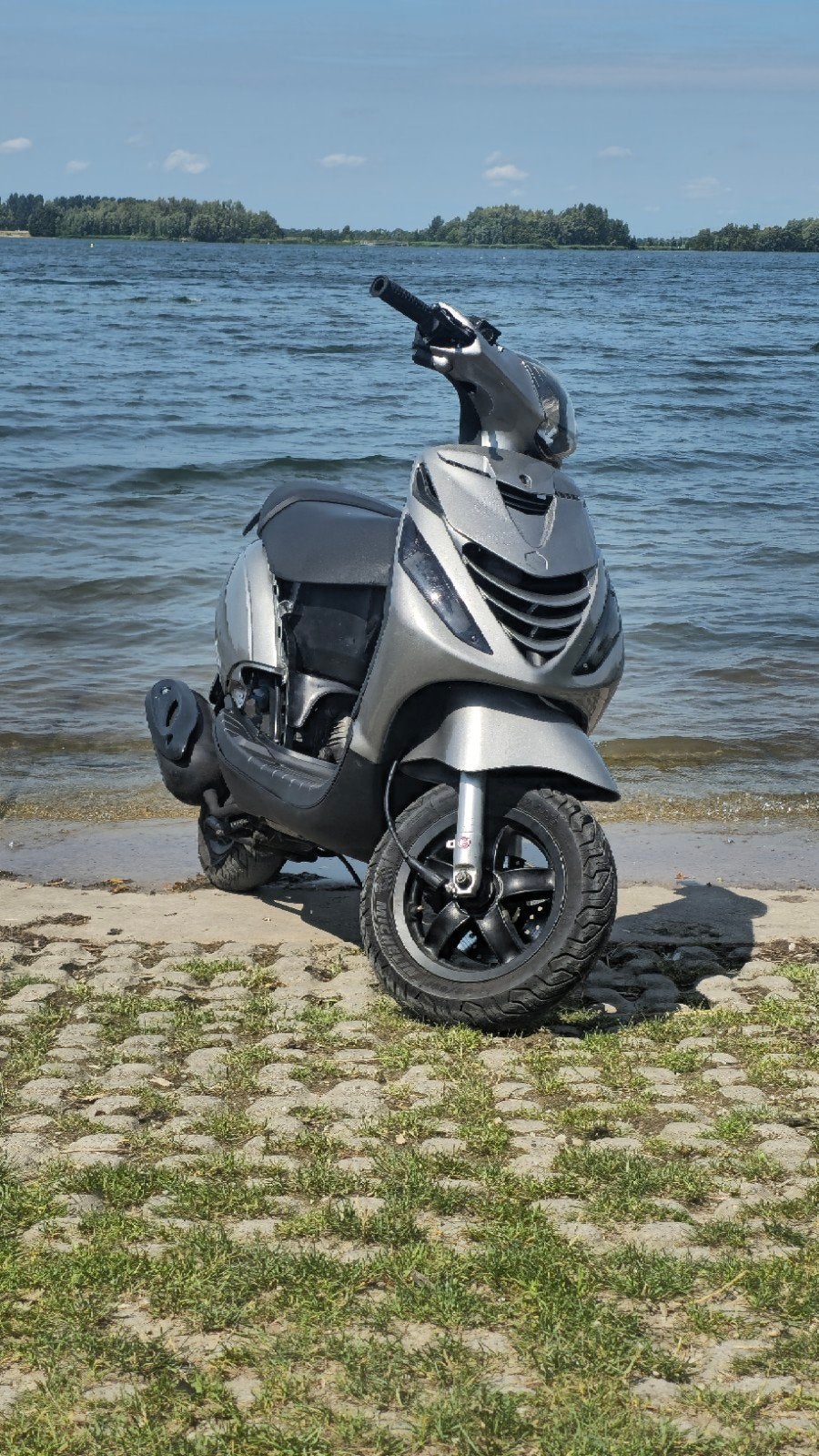 Zip 4 takt 50cc, Ophalen, Zip, Zo goed als nieuw, Benzine