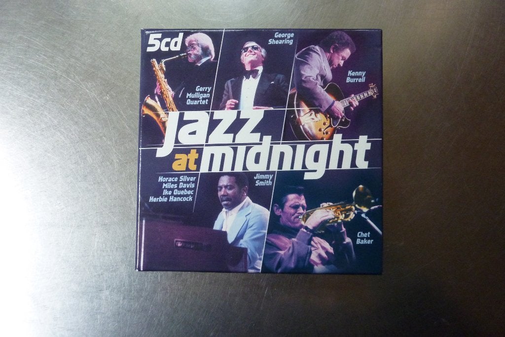 Jazz At Midnight 5cd box, Gebruikt, Boxset, Ophalen of Verzenden, Jazz