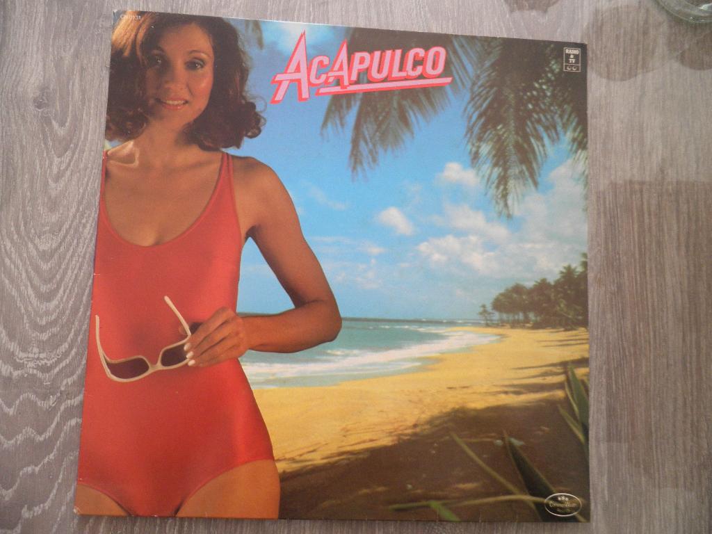 Acapulco lp, Inclusief binnenhoes, Ophalen of Verzenden, Gebruikt, 12 inch