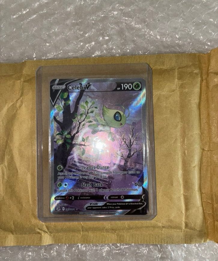 Pokémon : Celebi V (Foil), Ophalen, Nieuw, Losse kaart, Foil
