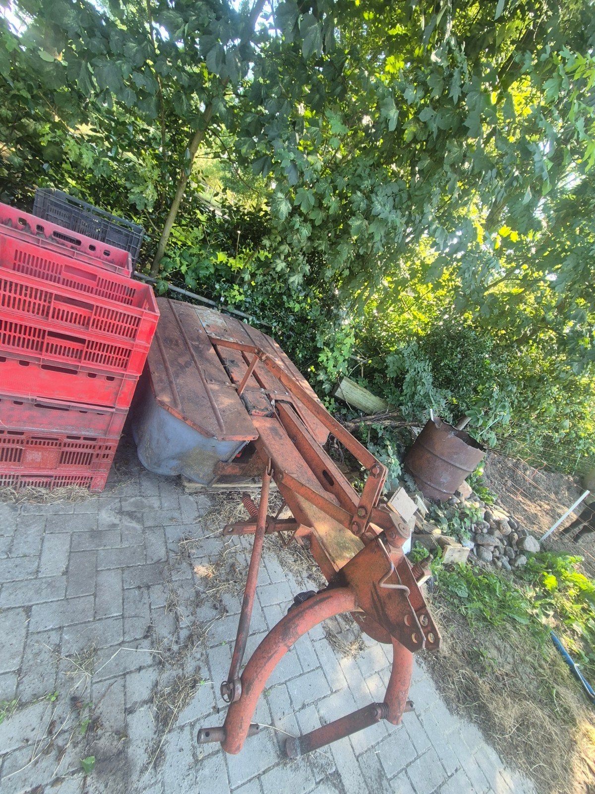 deutz km20, Zakelijke goederen, Ophalen