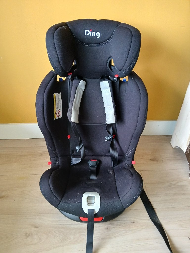 Ding autostoel, Verstelbare rugleuning, 9 t/m 18 kg, Ophalen, Overige merken