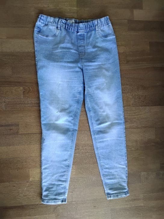 dames spijkerbroek NIEUW jeans 48 m en s mode, Ophalen of Verzenden, Nieuw, Blauw