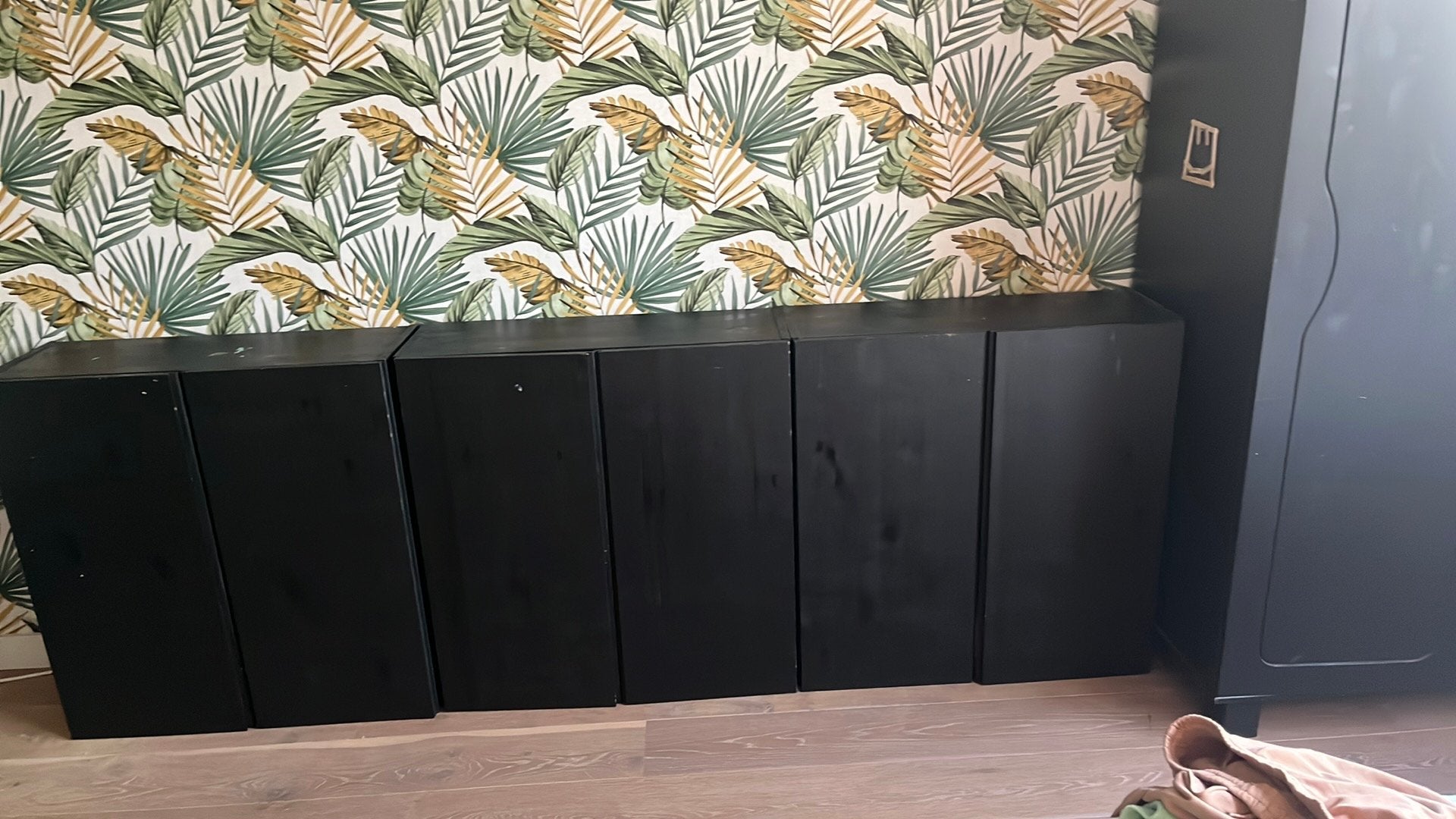 3x ivar kast ikea, Ophalen, Zo goed als nieuw