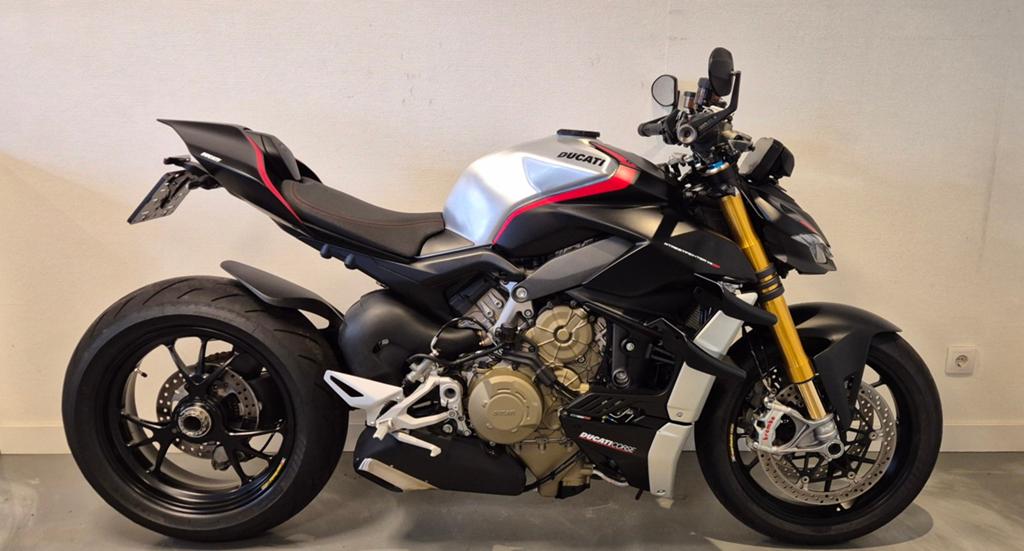 Ducati Streetfighter V4S SP Design – dealer onderhouden, Motoren, Occasion, 4 cilinders, Motorrijbewijs A, Traction Control