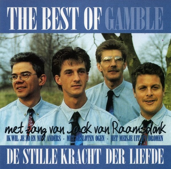 Piraten C.D. (2000) GAMBLE - De Stille Kracht der Liefde., Gebruikt, Inclusief doosje, Ophalen of Verzenden, Levenslied of Smartlap