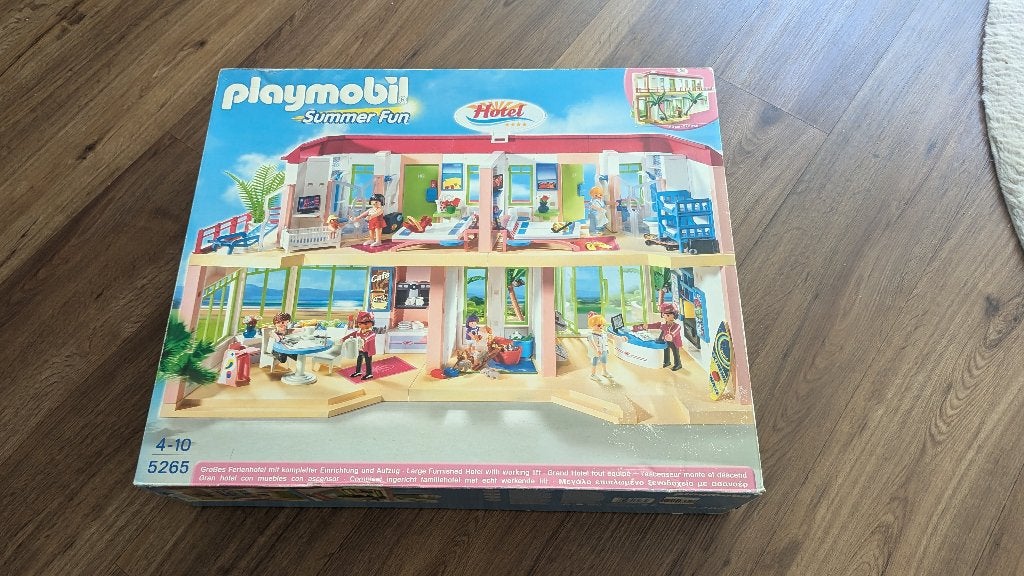 Hotel Summer Fun, Kinderen en Baby's, Speelgoed | Playmobil, Ophalen of Verzenden, Gebruikt