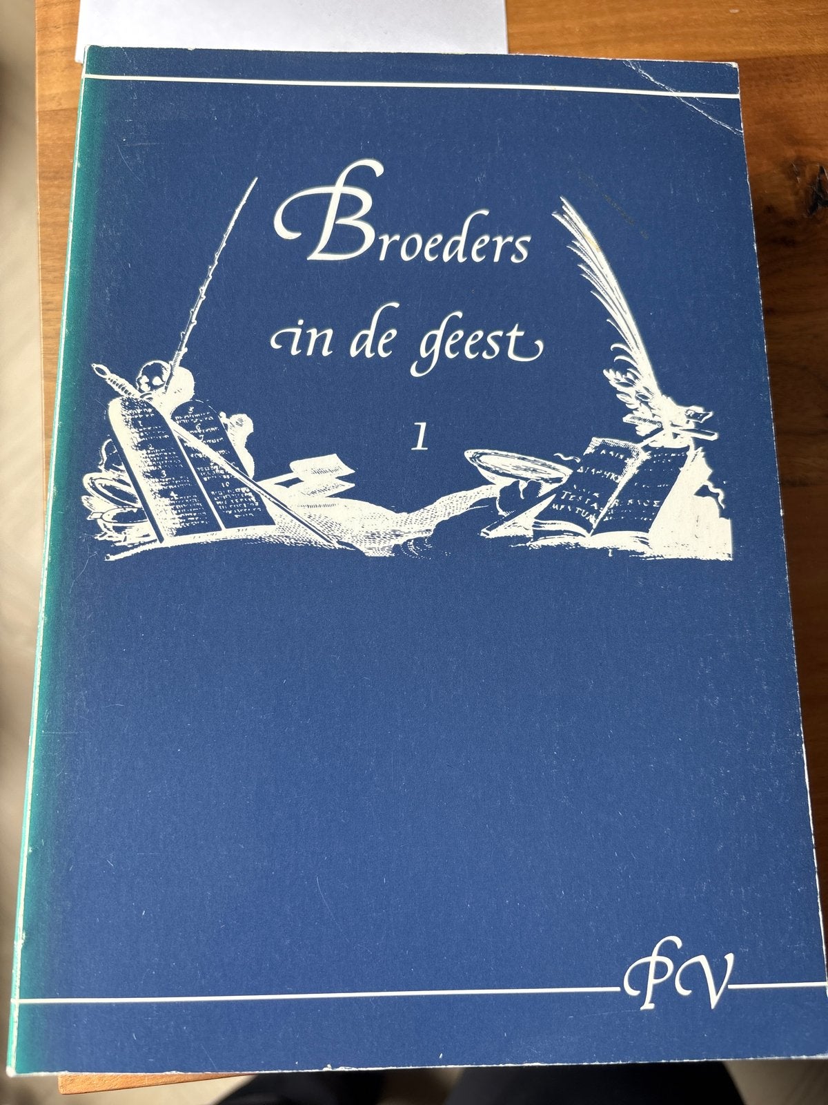 Broeders in de geest - Deel 1 & 2 (Sub Rosa, Deventer), Ophalen of Verzenden, 20e eeuw of later, Gelezen