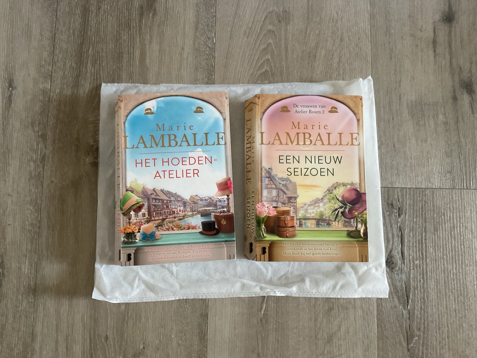 Marie Lamballe - Het Hoedenatelier & Een Nieuw Seizoen, Ophalen of Verzenden, Zo goed als nieuw, Nederland