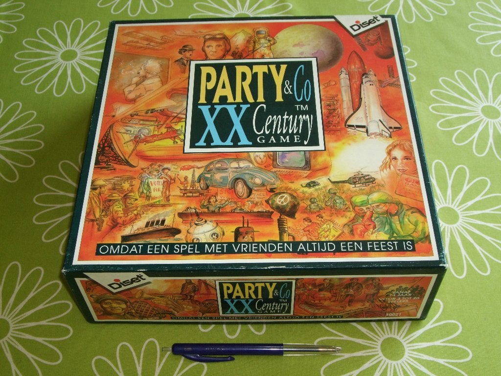 Party game XX Century, Vijf spelers of meer, Ophalen of Verzenden, Gebruikt