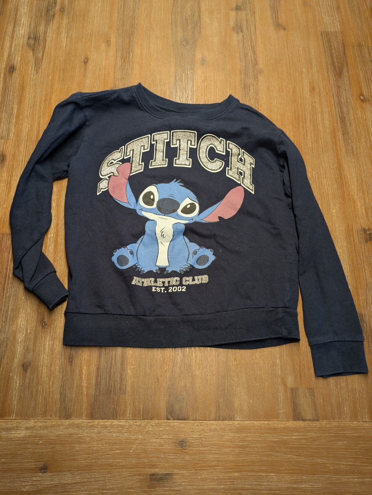 Leuke Stitch trui - Disney Classics - Maat 146/152, Kinderen en Baby's, Jongen of Meisje, Trui of Vest, Ophalen of Verzenden, Zo goed als nieuw