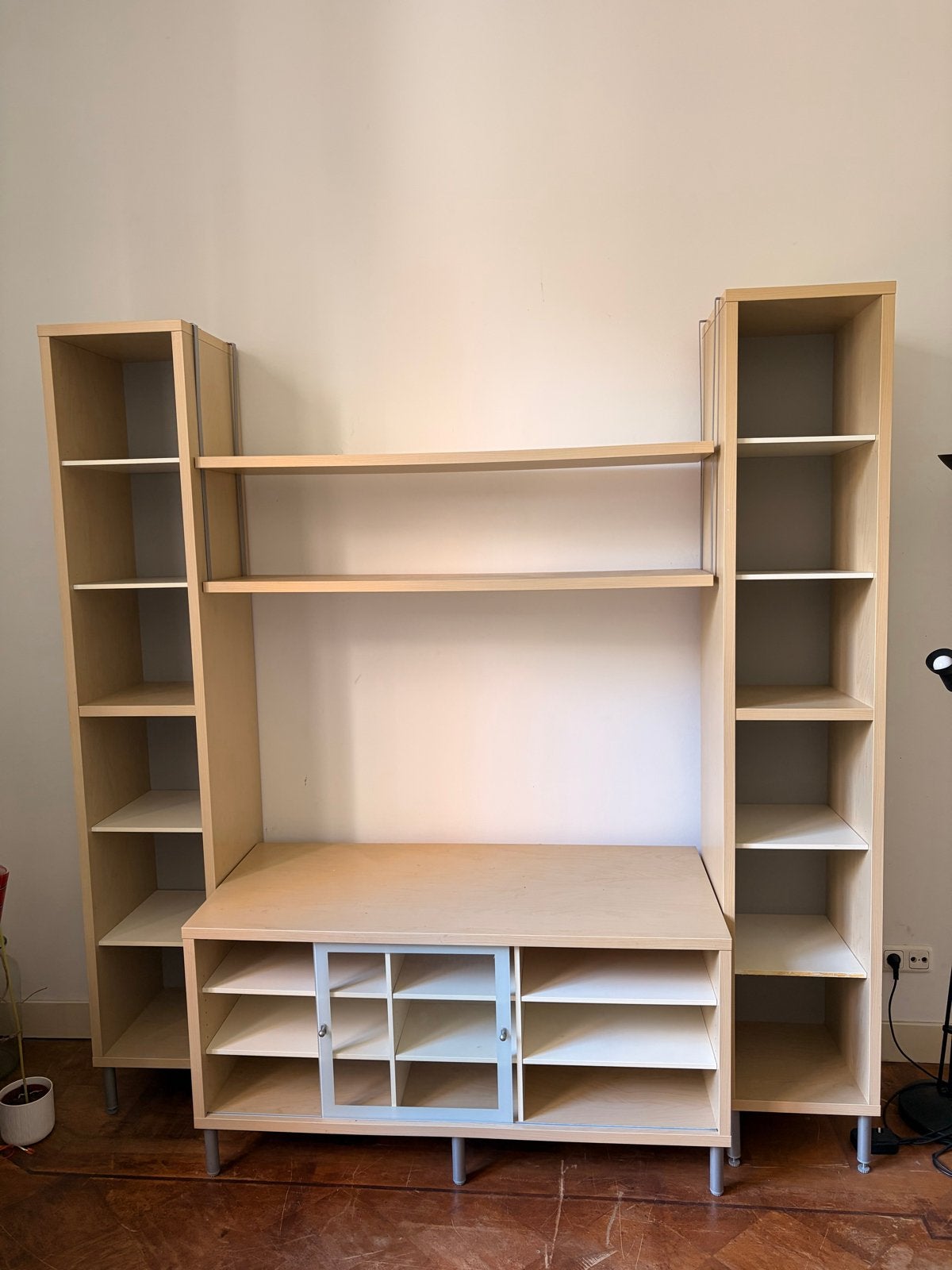 Ikea Magiker TV kast, Huis en Inrichting, Kasten | Televisiemeubels, Ophalen, Gebruikt, 50 tot 75 cm, 200 cm of meer