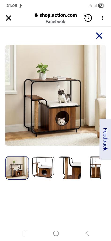 Katten meubel nieuw, Dieren en Toebehoren, Ophalen, Nieuw