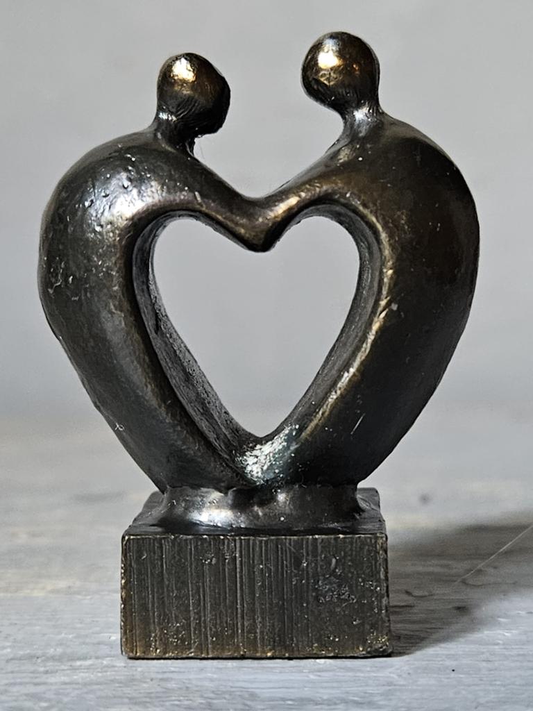 Bronzen beeldje Corry Ammerlaan, Antiek en Kunst, Ophalen of Verzenden, Brons
