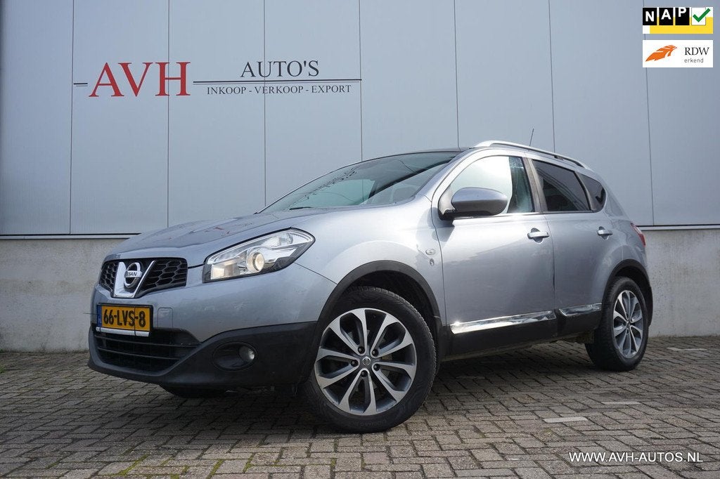 Nissan Qashqai 2.0 Connect Edition, LPG!, Auto's, Nissan, Gebruikt, 4 cilinders, Leder en Stof, Origineel Nederlands