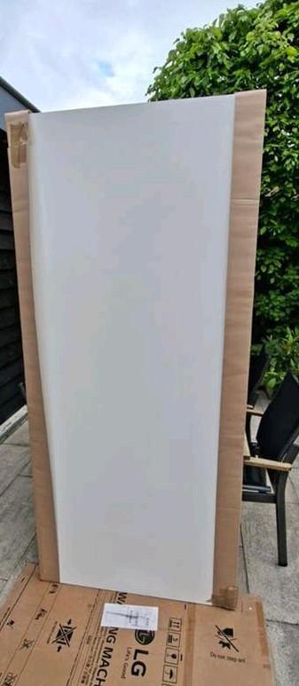 Binnendeur Svedex wc badkamer opdek linksdraaiende, Doe-het-zelf en Verbouw, Deuren en Horren, Ophalen, Binnendeur, 200 tot 215 cm