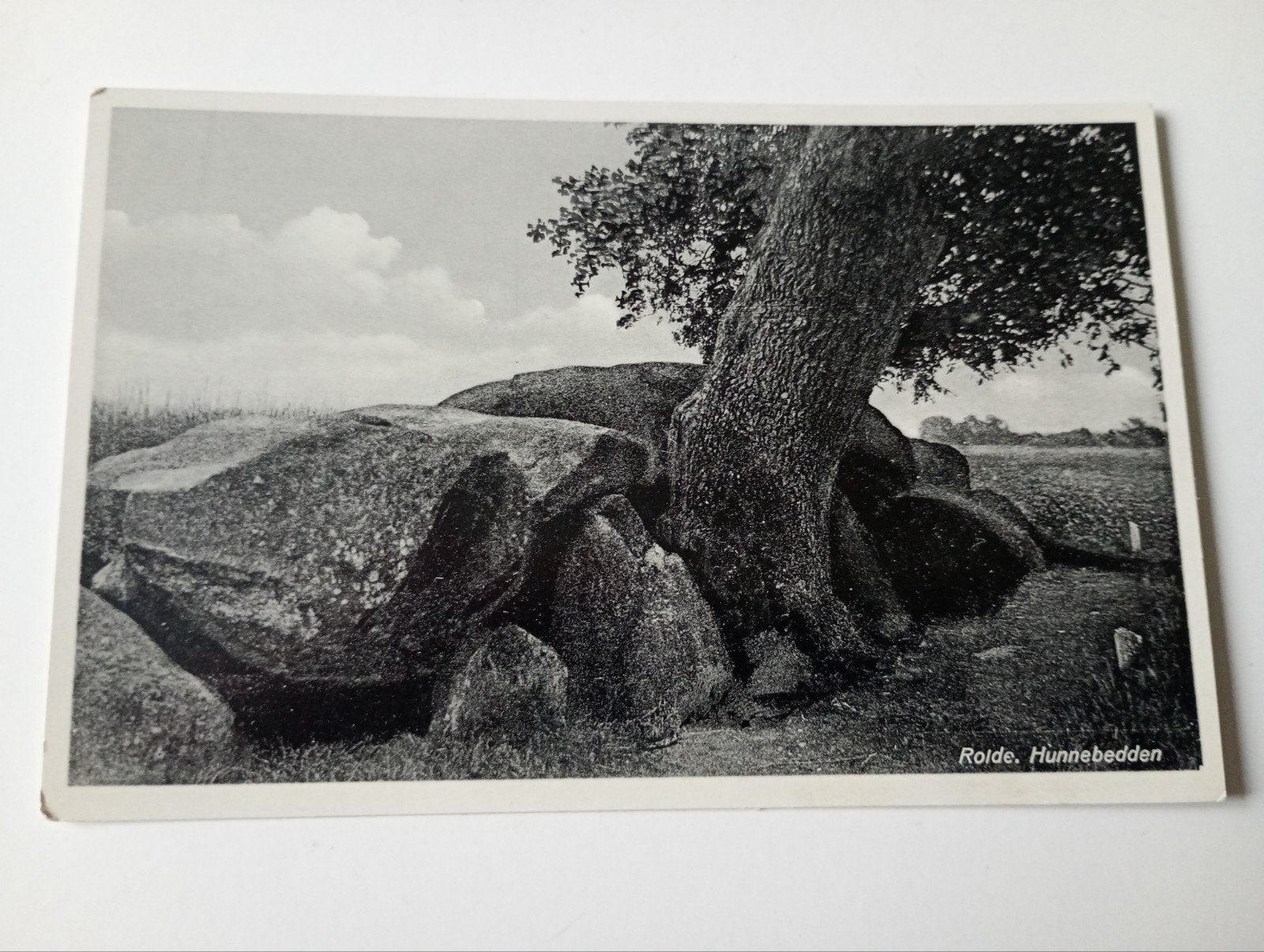 Rolde Hunebed, Verzamelen, Ophalen of Verzenden, 1920 tot 1940, Ongelopen, Drenthe