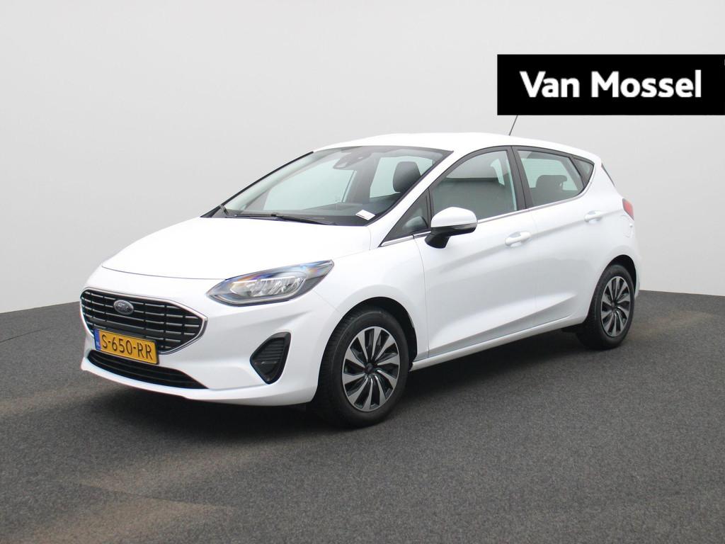 Ford Fiesta 1.0 EcoBoost Hybrid Titanium, Auto's, Ford, Bedrijf, Te koop, Fiësta, ABS, Airbags, Airconditioning, Alarm, Android Auto