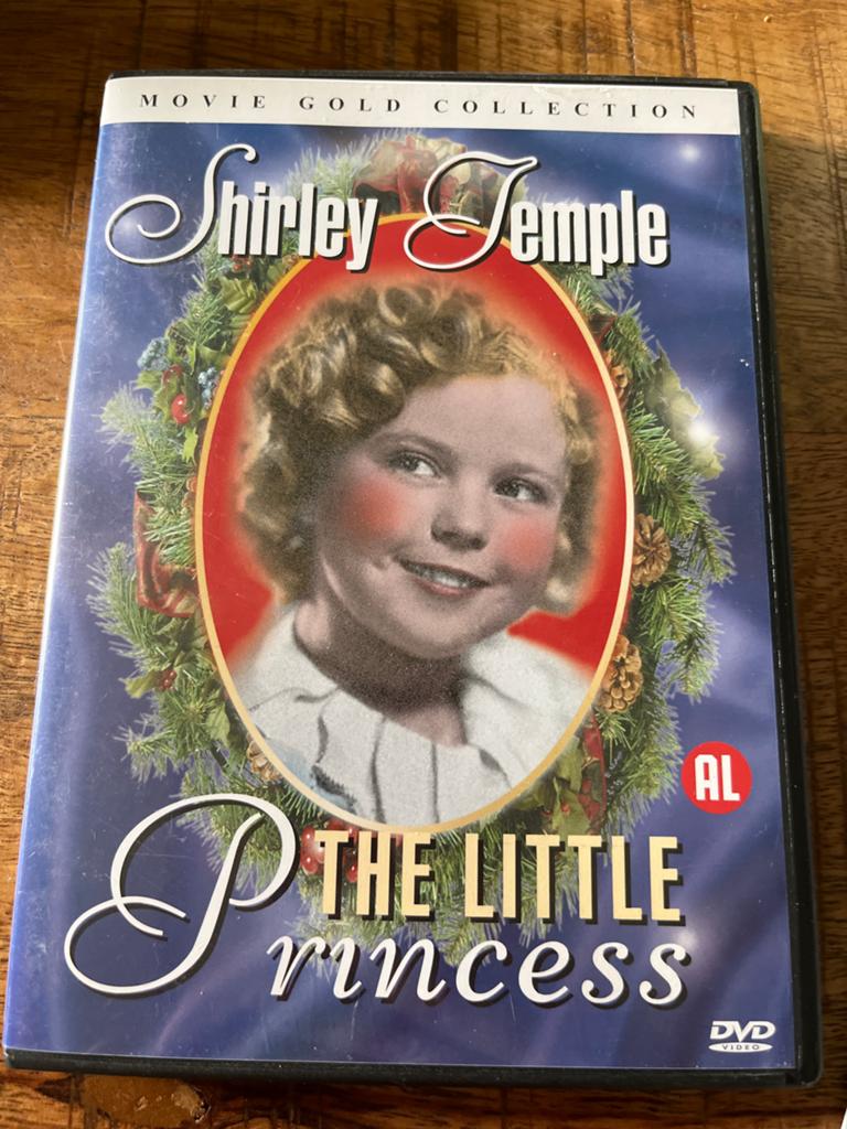 Shirley Temple - The Little Princess DVD, Alle leeftijden, Ophalen of Verzenden, Gebruikt, Drama